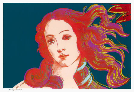 Andy Warhol, ‘Sandro Botticelli, Birth of Venus (F&SII.316)’, 1984