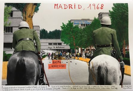 Marcelo Brodsky, ‘Madrid, Universidad Complutense, 1968’, 2018