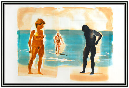 Eric Fischl, ‘Beach’, 1989