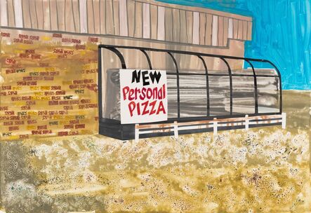 Carolyn Swiszcz, ‘New Personal Pizza’, 2017