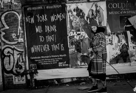 Mara Catalan, ‘New York Women Poster’, 2022