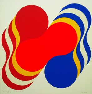 János Fajó, ‘Ladyfingers III. ’, 1973