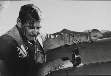 Eve Arnold, ‘Clark Gable in »The Misfits«, Reno, Nevada’, 1960