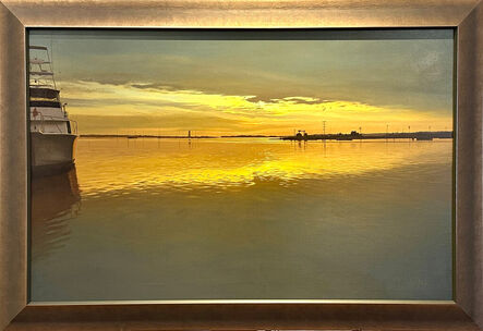Steve Mills, ‘Edgartown Harbor, Morning Light’, 1990