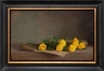 Dana Zaltzman, ‘Yellow Roses’, 2020