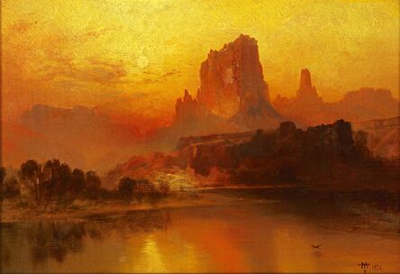 Thomas Moran, ‘The Golden Hour’, 1875