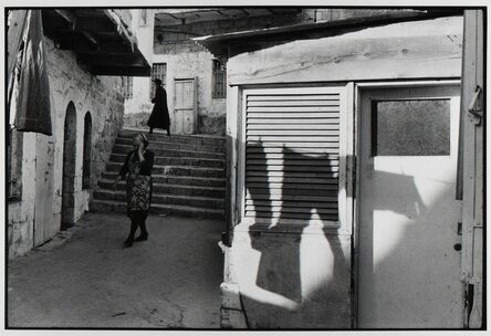 Leonard Freed, ‘Woman hides her face, Mea Shearim, Jersusalem, Israel ’, 1972
