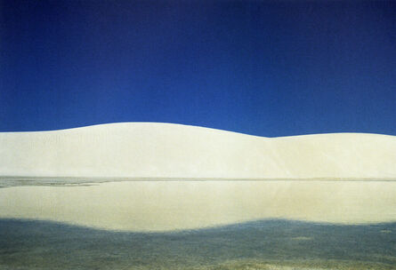 Franco Fontana, ‘White Sands, New Mexico’, 1983