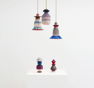 Torbjörn Vejvi - A Number of Lamps, installation view