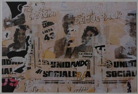 Facundo de Zuviría, ‘From the series "Estampas porteñas", "Democracy"’, 1987