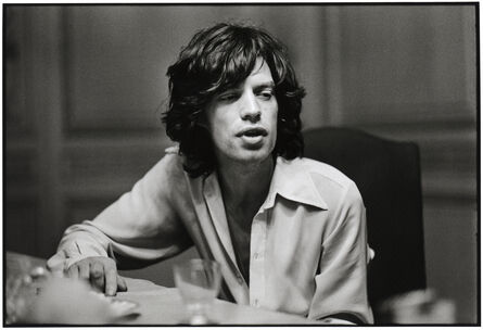 Dominique Tarlé, ‘Mick Jagger, portrait, Villa Nellcôte’, 1971