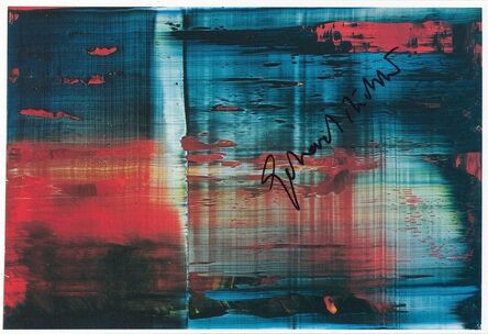 Gerhard Richter, ‘Abstraktes Bild 858-3’