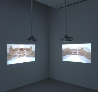 Bruce Nauman "Some Illusions: Drawings and Videos", installation view