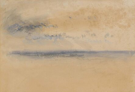 J. M. W. Turner, ‘Sunset or sunrise over the south coast of England’