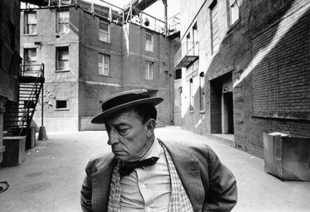 Lawrence Schiller, ‘Buster Keaton, Pg 11’, 1965