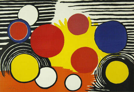 Alexander Calder, ‘Bird's Nest’, c. 1968