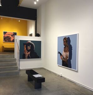 “Saddle Up” New Works by Billy Schenck - New York, installation view