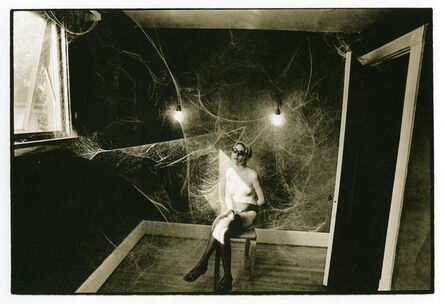 Les Krims, ‘Cobweb, Nude’, ca. 1969