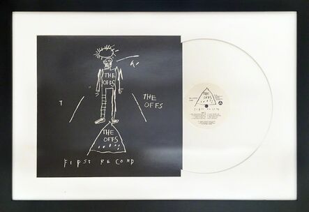 Jean-Michel Basquiat, ‘The Offs - First Record ’, 2015
