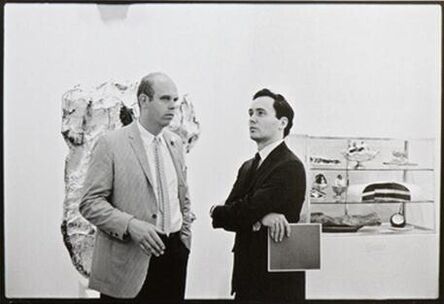 William John Kennedy, ‘Robert Indiana and Claes Oldenburg II’, Executed 1963/Printed 2010