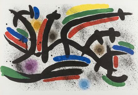 After Joan Miró, ‘From Lithographie I (M 860, 865, 866)’, 1972