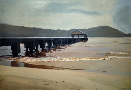 John Register, ‘Hanalei Bay’, 1988