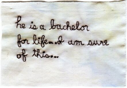 Iviva Olenick, ‘He is a Bachelor’, 2013-2014