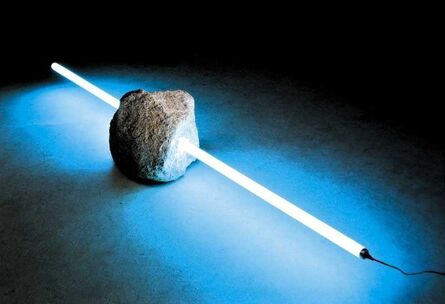Tatsuo Kawaguchi, ‘Stone and Light’, 1989