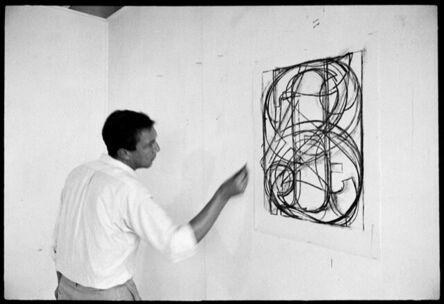 Ugo Mulas, ‘Jasper Johns, Numbers, Edisto Beach’, 1965