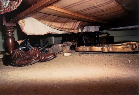 William Eggleston, ‘Untitled [Shoes under Bed]’, circa 1972
