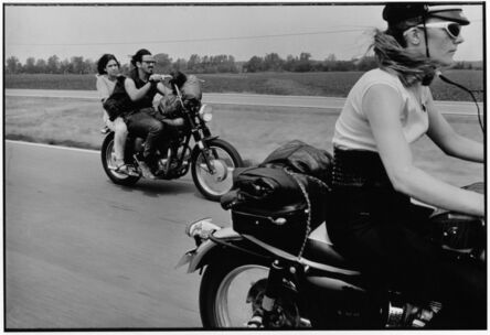 Danny Lyon, ‘From Dayton to Colombus, Ohio, The Bikeriders Portfolio’, 1966