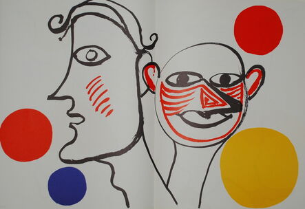 Alexander Calder, ‘DLM 221’, 1976