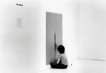 Tom Marioni, ‘Drawing a Line as Far as I Can Reach’, 1972/2013