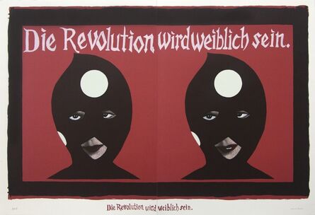Marcel Dzama, ‘Die Revolution wird weiblich sein’, 2017