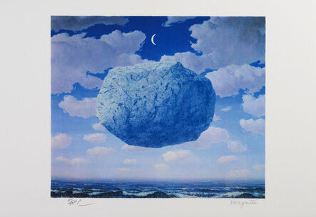 René Magritte, ‘La Fleche de Zenon’, 2002