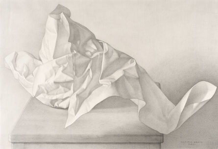 Claudio Bravo, ‘Papel blanco / White Paper’, 2006