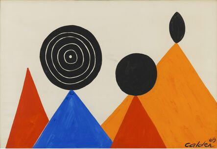 Alexander Calder, ‘Sur Les Pointes’, 1969