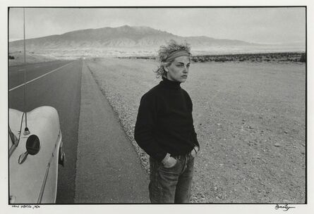 Danny Lyon, ‘Stephanie, Sandoval County, New Mexico’, 1970