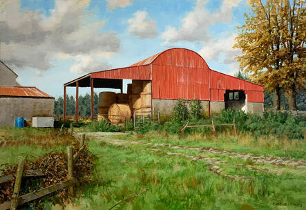 Eugene Conway, ‘Red Barn’, 2023