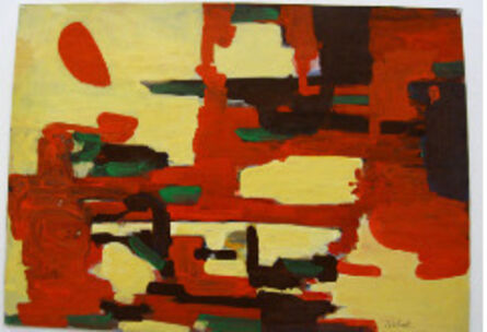 Louis Ribak, ‘Red Flow’, 1960's