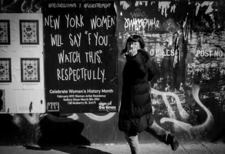 Mara Catalan, ‘New York Women Poster’, 2022