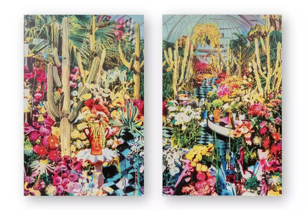 Rosson Crow, ‘Belle Isle Conservatory Diptych’, 2020