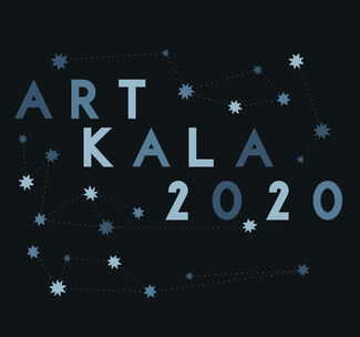 Art Kala 2020 Auction Benefit, installation view