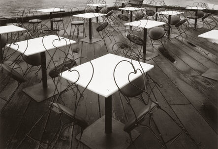 Dick Arentz, ‘Chairs and Tables, Vancouver, B.C.’, 1981