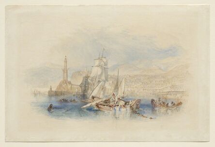 J. M. W. Turner, ‘Genoa’, 1832