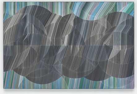 Peter Peri, ‘Kinematic Landscape (Reflection)’, 2021