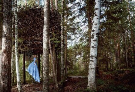 Patrick Demarchelier, ‘Karlie Kloss, Natural High, Sweden, Vogue’, 2014