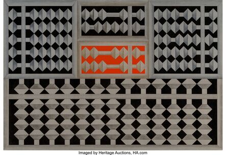Yoshio Sekine, ‘Abacus No. 250’, 1971