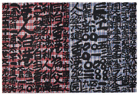 anothermountainman (Stanley Wong), ‘everywhere kowloon king / everywhere redwhiteblue / the kowloon king’s code’, 2009
