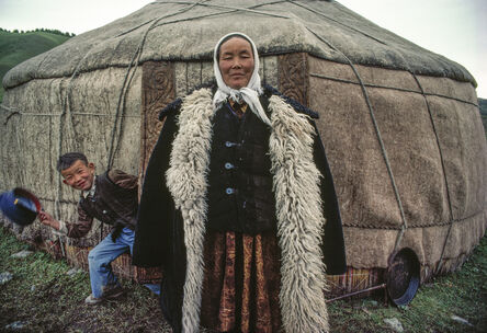 Cary Wolinsky, ‘Yurt Woman’, 1985